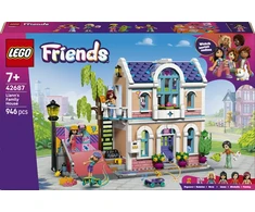 „LEGO® Friends“ Lijanos šeimos namas Konstravimo rinkinys 42687