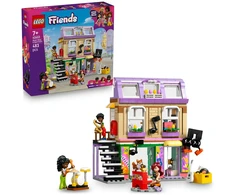 LEGO® Friends Muzikos prekių parduotuvė ir butas 42653