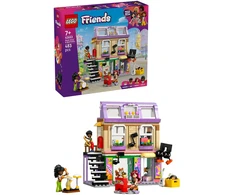 LEGO® Friends Muzikos prekių parduotuvė ir butas 42653