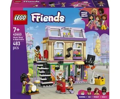 LEGO® Friends Muzikos prekių parduotuvė ir butas 42653