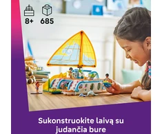 LEGO® Friends Nuotykių laivas Konstravimo rinkinys 42664