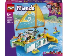 LEGO® Friends Nuotykių laivas Konstravimo rinkinys 42664