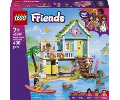 „LEGO® Friends“ Paplūdimio namelis su ruoniais Konstravimo rinkinys 42699