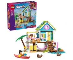 „LEGO® Friends“ Paplūdimio namelis su ruoniais Konstravimo rinkinys 42699