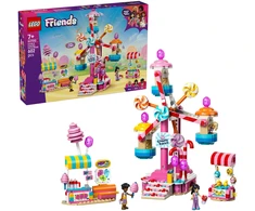 „LEGO® Friends“ Saldainių ir keksiukų apžvalgos ratas 42700