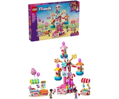 „LEGO® Friends“ Saldainių ir keksiukų apžvalgos ratas 42700