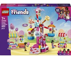„LEGO® Friends“ Saldainių ir keksiukų apžvalgos ratas 42700