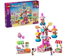 „LEGO® Friends“ Saldainių ir keksiukų apžvalgos ratas 42700