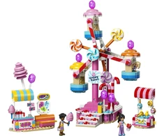 „LEGO® Friends“ Saldainių ir keksiukų apžvalgos ratas 42700