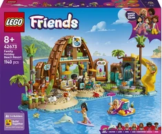 LEGO® Friends Šeimos atostogos pajūrio poilsiavietėje 42673
