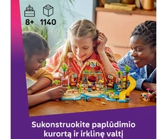 LEGO® Friends Šeimos atostogos pajūrio poilsiavietėje 42673