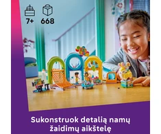 „LEGO® Friends“ Smagi namų žaidimų aikštelė Žaidimo vaidmenimis rinkinys 42686
