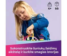 LEGO® Friends Šuniukų žaidimų aikštelė Rinkinys 42665