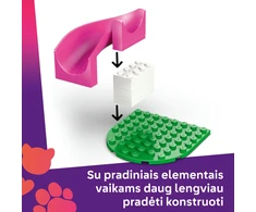 LEGO® Friends Šuniukų žaidimų aikštelė Rinkinys 42665