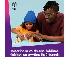 „LEGO® Friends“ Veterinarijos klinika 42696