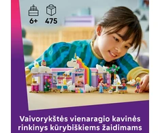 „LEGO® Friends“ Vienaragio svajonių kavinė Žaidimo vaidmenimis rinkinys 42684