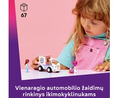 „LEGO® Friends“ Vienaragio torto pristatymo automobilis 42675
