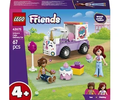 „LEGO® Friends“ Vienaragio torto pristatymo automobilis 42675