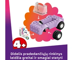 „LEGO® Friends“ Vienaragio torto pristatymo automobilis 42675