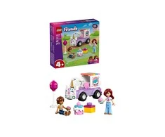 „LEGO® Friends“ Vienaragio torto pristatymo automobilis 42675
