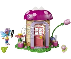 LEGO® Gabby lėlių namai Kitty Fairy sodo namas 11212