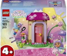 LEGO® Gabby lėlių namai Kitty Fairy sodo namas 11212