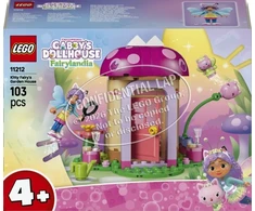LEGO® Gabby lėlių namai Kitty Fairy sodo namas 11212
