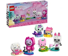 LEGO® Gabės lėlių namai Konstruojami Gabės bičiuliai kačiukai 11215