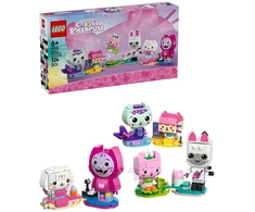 LEGO® Gabės lėlių namai Konstruojami Gabės bičiuliai kačiukai 11215