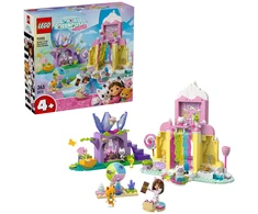 LEGO® Gabės lėlių namai Saldėsių kalnas ir katytės sodas 11205