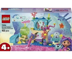 LEGO® Gabby's Dollhouse Undinės Gabės nuotykis akvariume (11204)