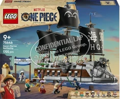 LEGO® ONE PIECE Garp jūrų karo laivas Žaislas 75646