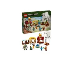 LEGO® Minecraft Gastas balionas ir kaimo užpuolimas (21273)