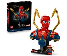 LEGO Marvel Geležinio Žmogaus voro biustas 76326