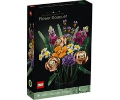 Botanicals LEGO® Gėlių puokštė 10280 Konstravimo rinkinys (756 dalys) Rinkinys 10280