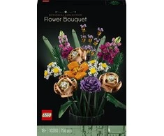 Botanicals LEGO® Gėlių puokštė 10280 Konstravimo rinkinys (756 dalys) Rinkinys 10280