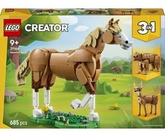 LEGO Creator Gražus žirgas 31166
