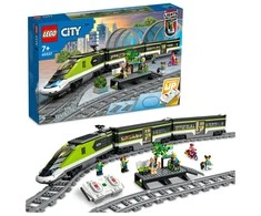 LEGO® Greitasis keleivinis traukinys