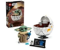 LEGO® Star Wars™ Grogu su skraidančiu vežimėliu (75403)