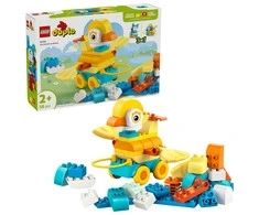 LEGO® DUPLO Gyvūnai ant ratukų „trys viename“ (10448)