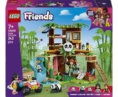 LEGO® Friends Gyvūnų priežiūra pandų prieglaudoje (42648)
