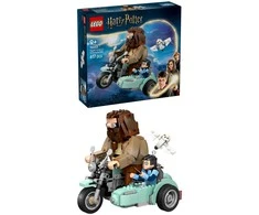 LEGO® Harry Potter Hagrido ir Hario pasivažinėjimas motociklu (76443)