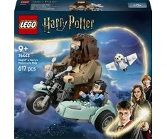LEGO® Harry Potter Hagrido ir Hario pasivažinėjimas motociklu (76443)