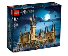 LEGO Harry Potter Hogwarts pilis konstravimo rinkinys (6 020 dalys) 71043