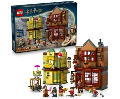 LEGO® Harry Potter™ „Aukščiausios rūšies kvidičo prekės“ ir ledainė 76452