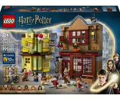 LEGO® Harry Potter™ „Aukščiausios rūšies kvidičo prekės“ ir ledainė 76452