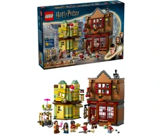 LEGO® Harry Potter™ „Aukščiausios rūšies kvidičo prekės“ ir ledainė 76452