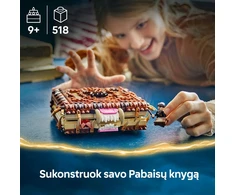 LEGO® Harry Potter Ėdri siaubinga pabaisų knyga (76449)