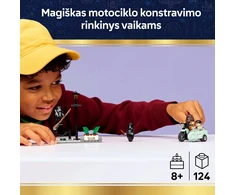 LEGO® Harry Potter™ Hagrido ir Hario Poterio pabėgimas iš Ligustrų gatvės 76459