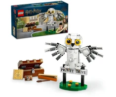 LEGO® Harry Potter Hedviga ketvirtame Ligustrų gatvės name (76425)